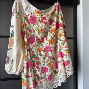 Farm RIO asymmetrical dress